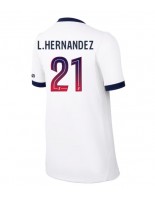 Paris Saint-Germain Lucas Hernandez #21 Bortedrakt Dame 2026-27 Korte ermer